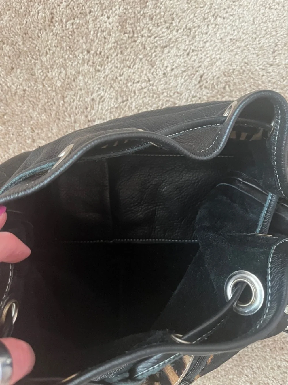 Leatherrock gorgeous black
